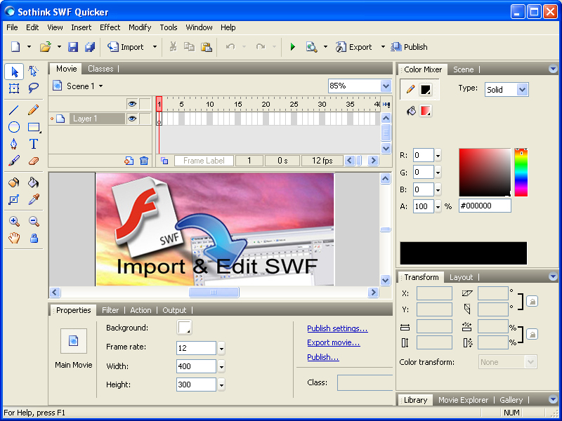 Macromedia flash maker software free download
