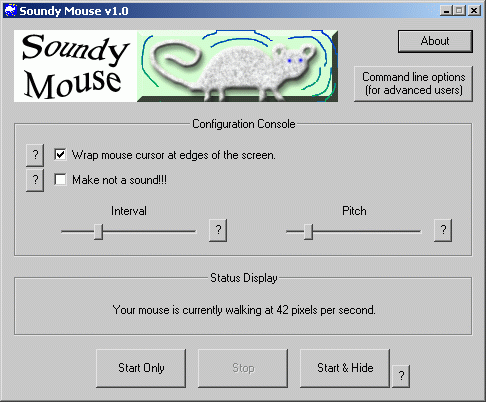 Soundy Mouse Screenshot