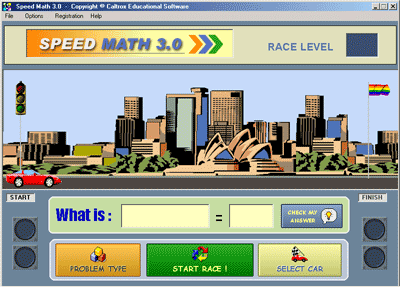 Speed Math Screenshot