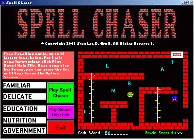 Spell Chaser Screenshot