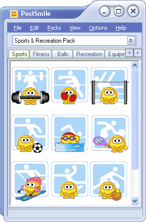 Sports and Recreation Images Collection Screenshot