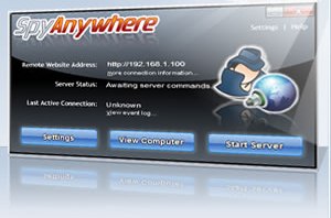 SpyAnywhere Screenshot