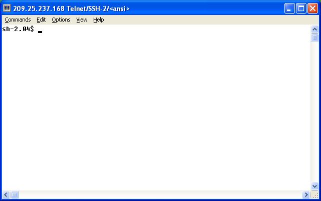 SSH client for windows SSHPro Screenshot