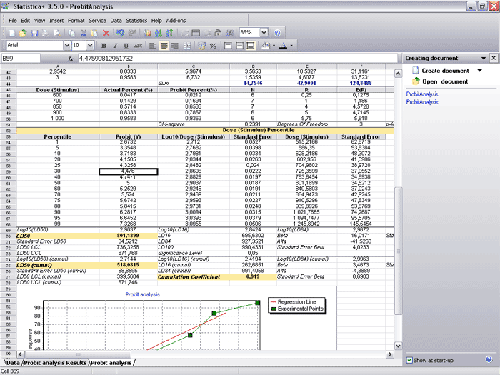 StatPlus 2006 Screenshot