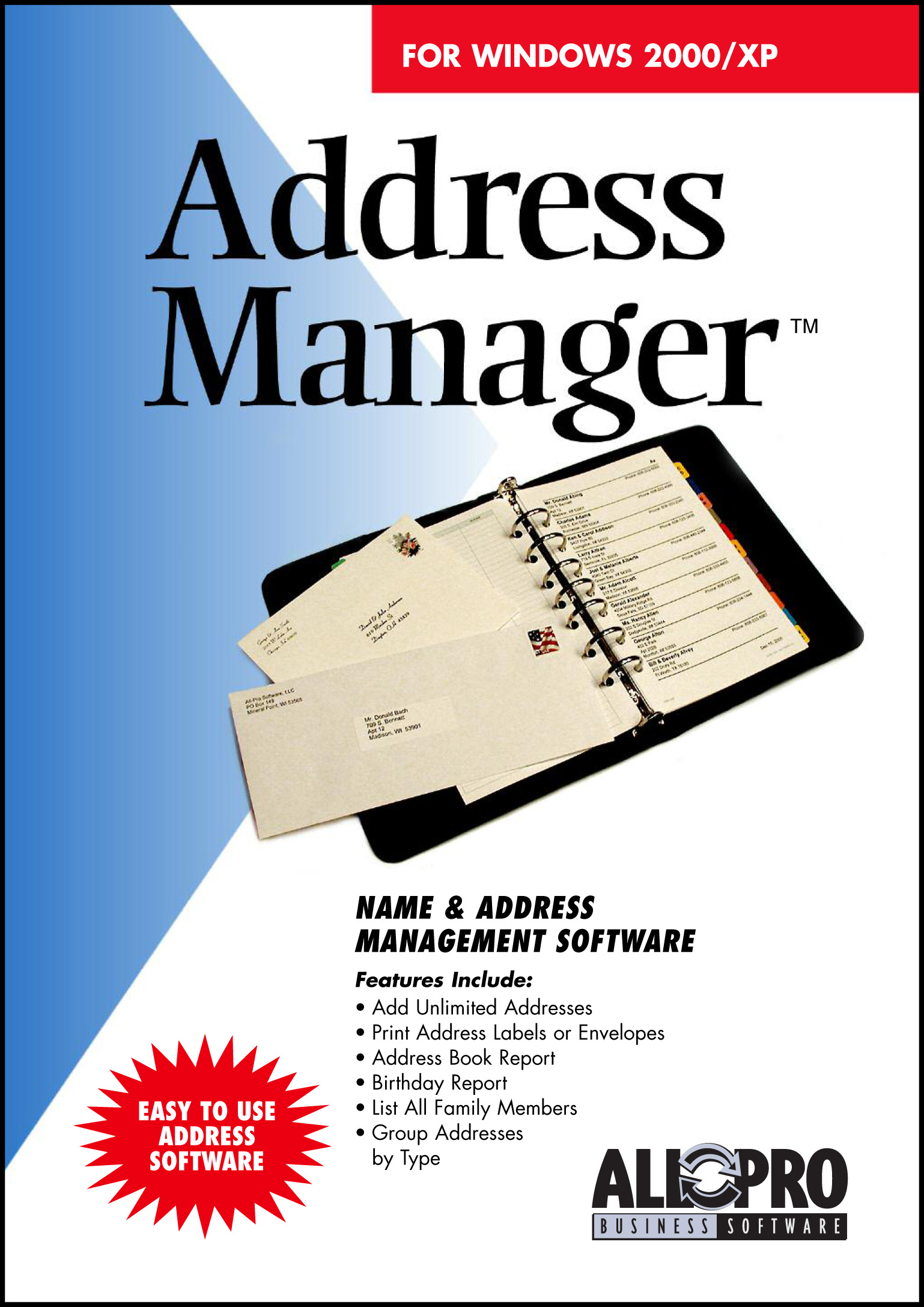 StatTrak Address Manager Screenshot