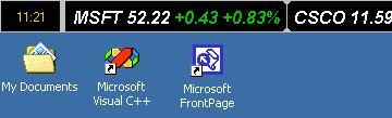 desktop stock ticker