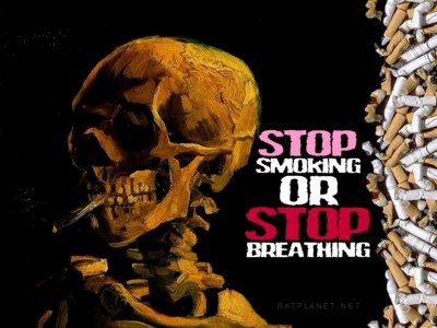 Stop Smoking or DIE Screenshot