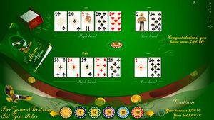 Stylish Pai Gow Poker Screenshot