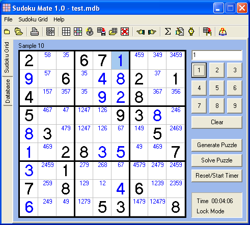 Sudoku Mate Screenshot