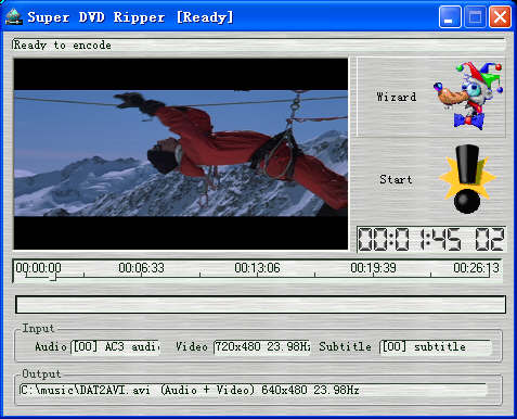 Super DVD Ripper Screenshot