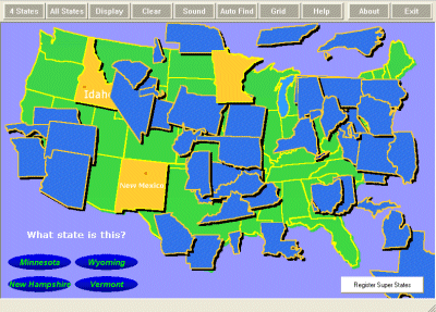 Super States Screenshot