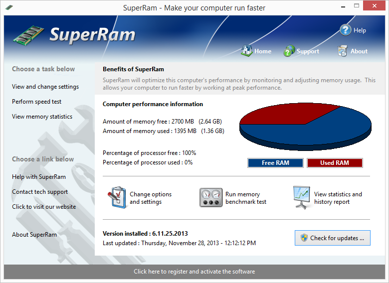 SuperRam Screenshot