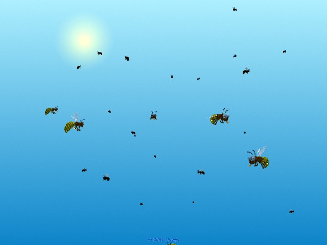 Swarm3D Screenshot