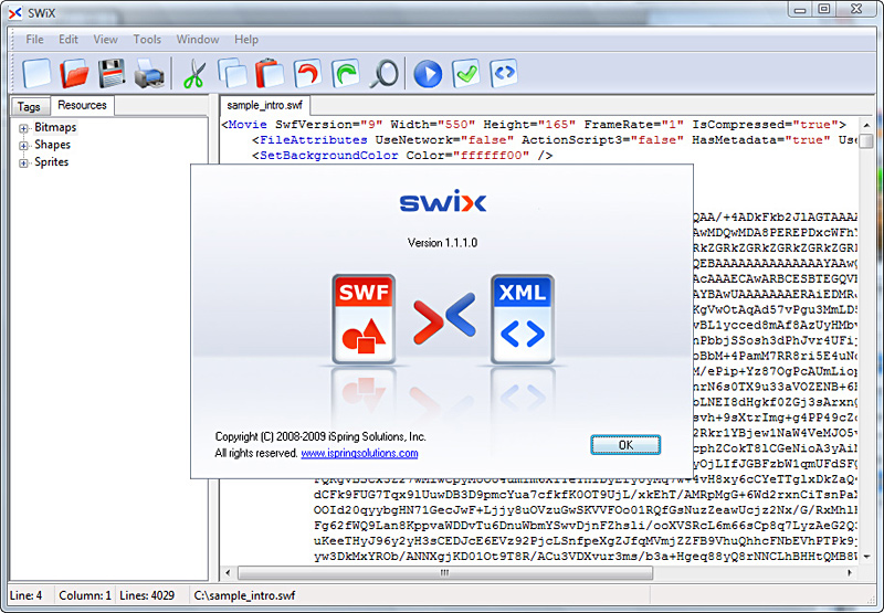 SWiX Screenshot