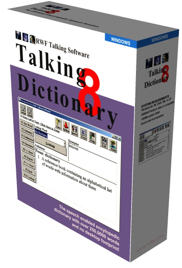 Talking Dictionary Screenshot