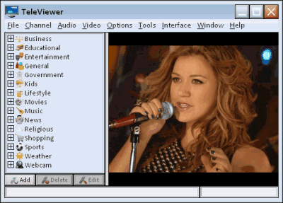 TeleViewer Screenshot