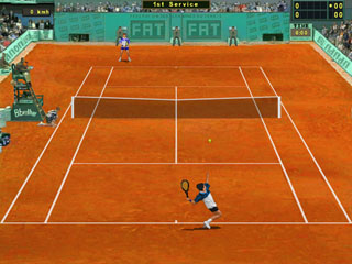 Tennis Elbow 2006 Screenshot