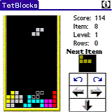 TetBlocks for PALM Screenshot