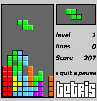 Tetris Extreme Screenshot