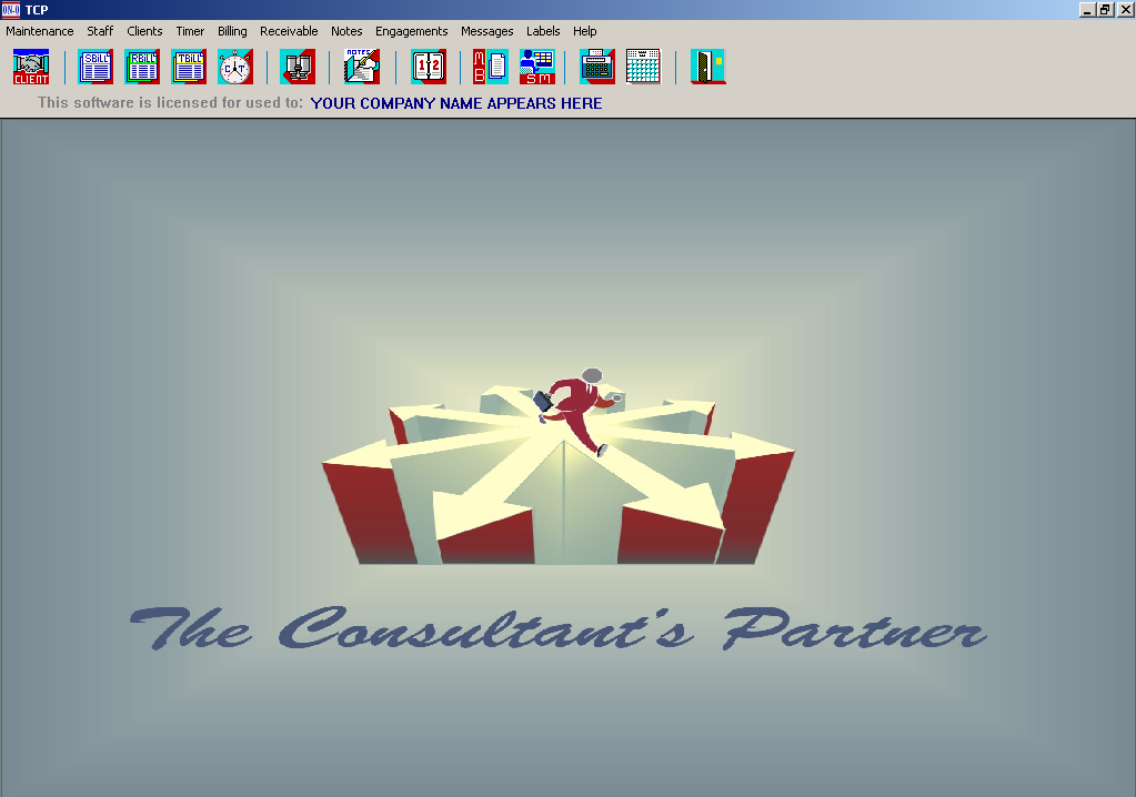 The Consultants Partner Screenshot