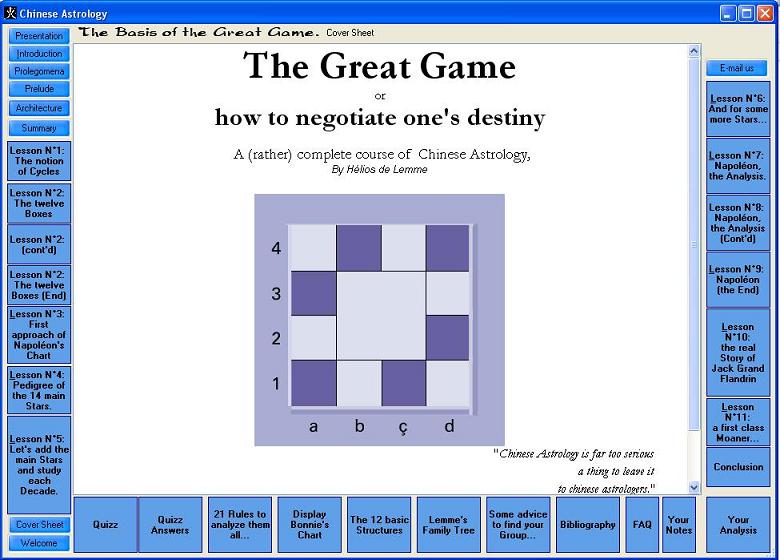 The Great Game Screenshot