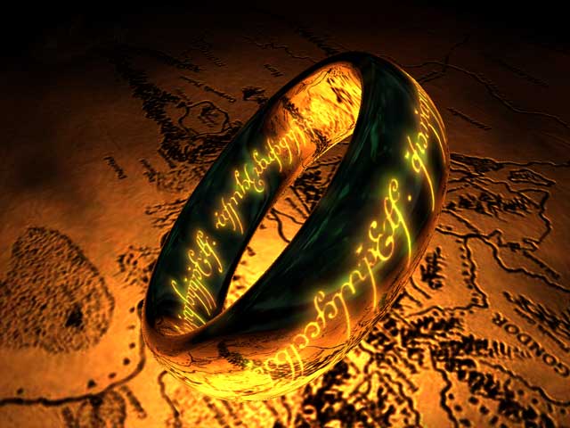 The Lord of the Rings: The One Ring 3D Screensaver Screenshot