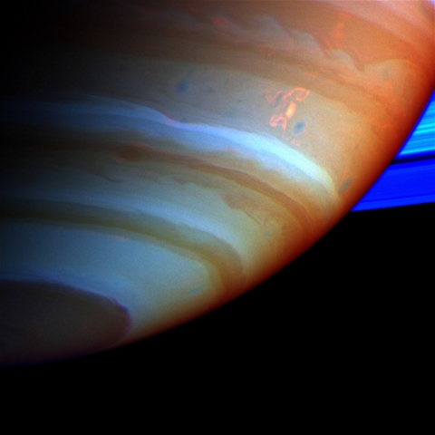 The Lore of Saturn Screensaver Screenshot