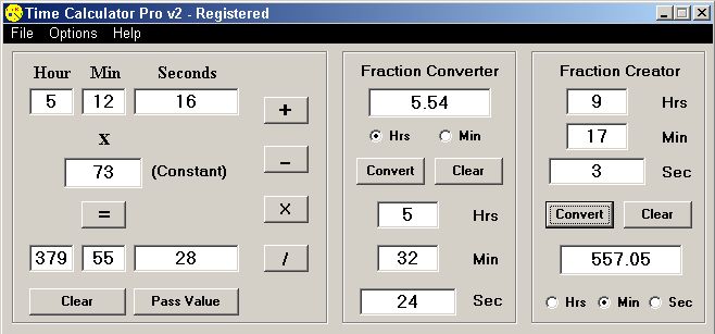 Time Calculator Pro v2 Screenshot