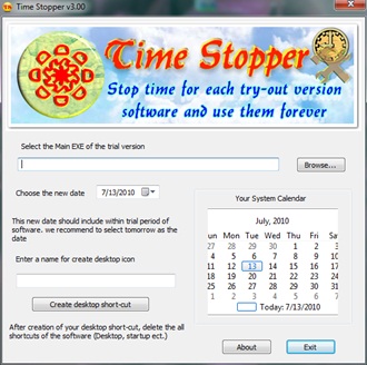 Time Stopper Screenshot
