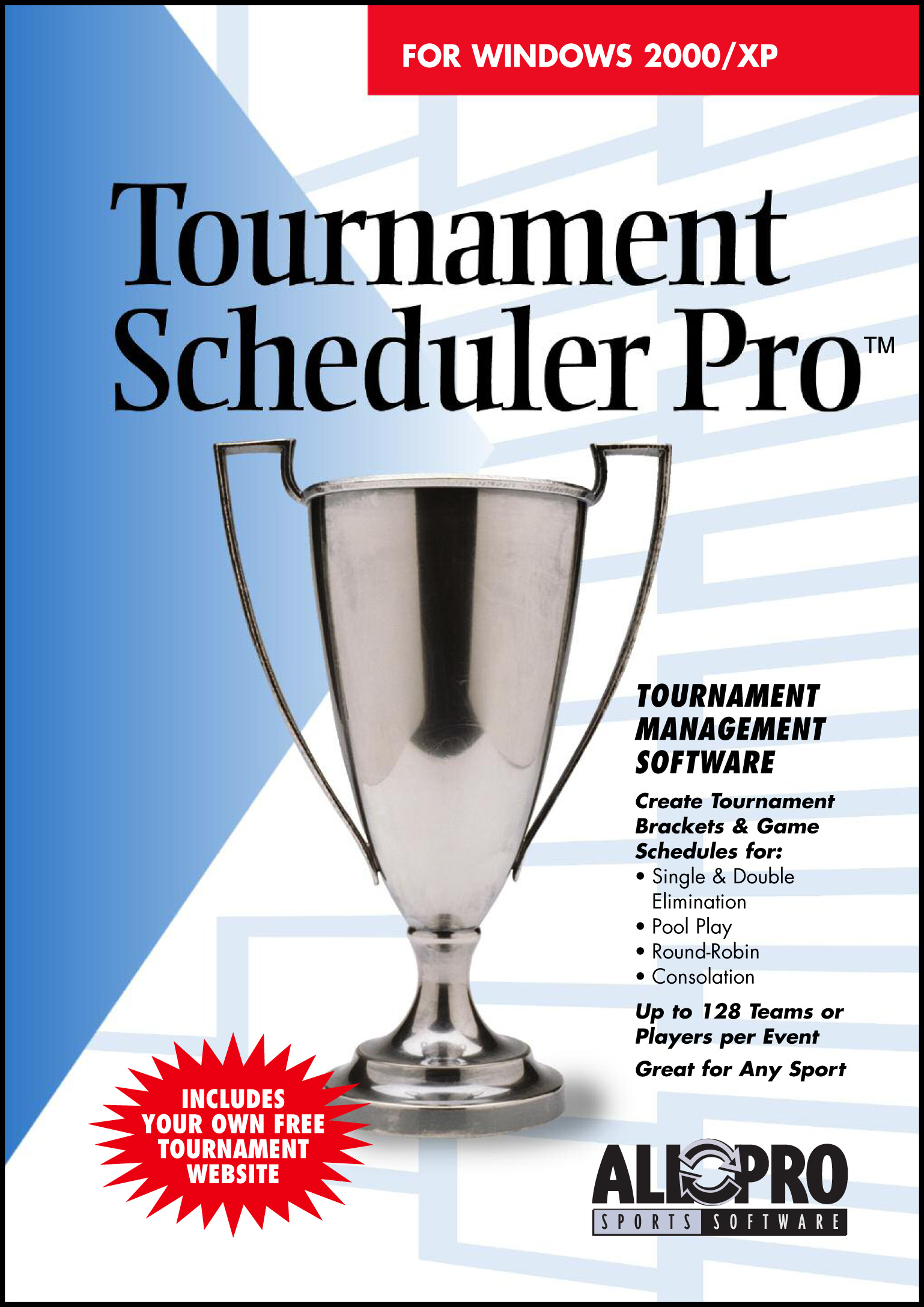 Tournament Scheduler Pro Screenshot