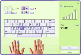 TypingMaster Pro typing tutor Screenshot