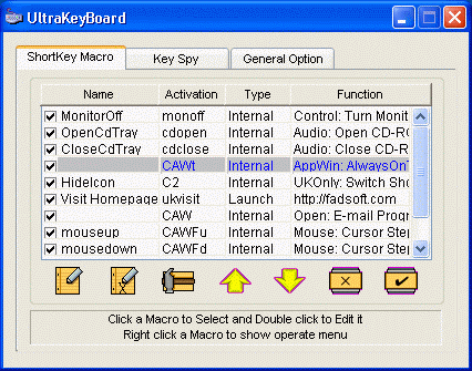 UltraKeyboard Screenshot