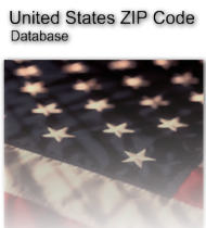 United States 5-Digit ZIP Code Database, Premium Edition Screenshot