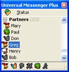 Universal Messenger Plus Screenshot