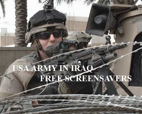 us army in iraq Screenshot