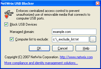 USB Blocker Screenshot