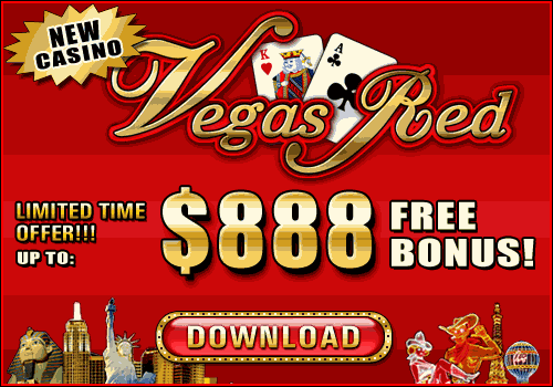 Vegas RED Casino - $888 FREE! Screenshot