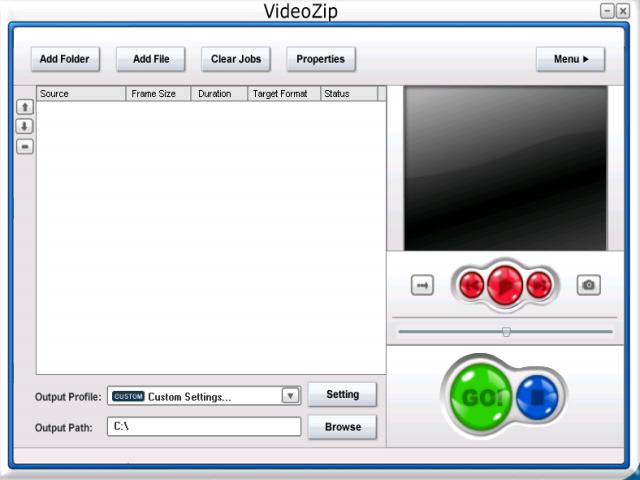 VideoZip Screenshot