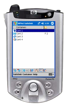 ViPNet Safe Disk Mobile Screenshot