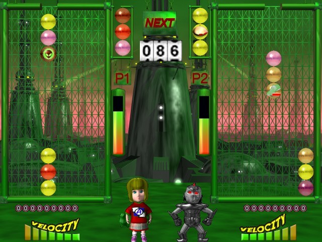 Virtual Ball Fighters SE Screenshot