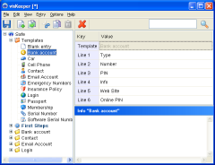 visKeeper PC Screenshot