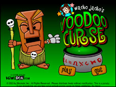Wacko Jacko Voodo Curse Screenshot