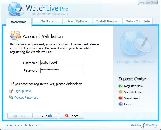 WatchLive Pro Screenshot