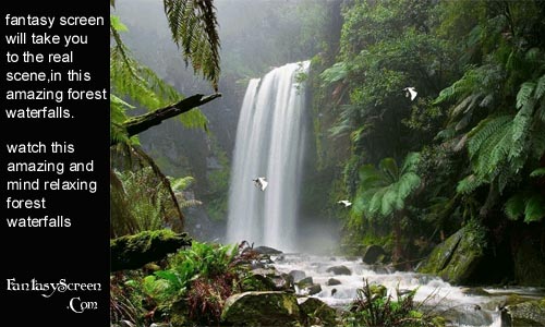 waterfalls Screenshot
