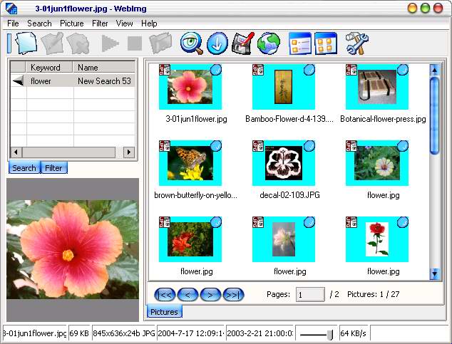 WebImg Screenshot
