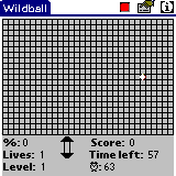 Wildball for PALM Screenshot