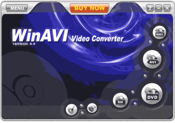 WinAVI Video Converter 7.1 Screenshot