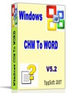 Windows CHM To WORD Screenshot