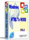 Windows HTML To WORD Screenshot