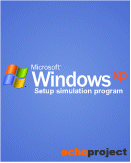Windows XP Setup Simulator Screenshot